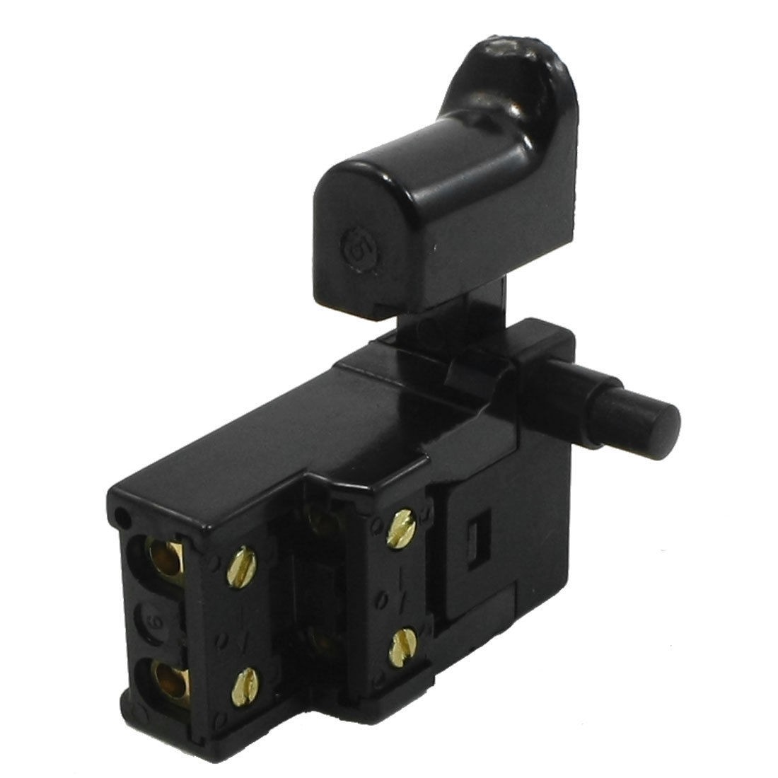 FA2-4/2W4 DPST On Lock Trigger Switch AC 250V/4A for Impact Drill