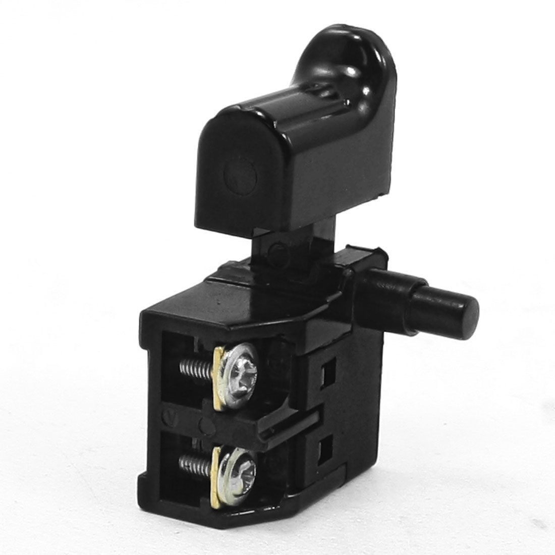 SGEL115CDY-2 SPST on-Lock Trigger Switch AC 250V/6A AC 125V 12A for Impact Drill