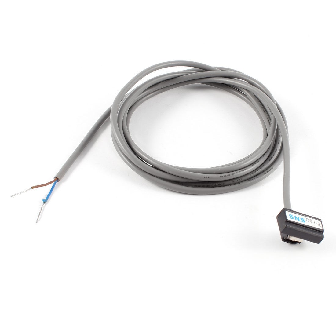 CS1-J DC/AC 5-240V 10W Pneumatic Cylinder Wired Magnetic Sensor Switch