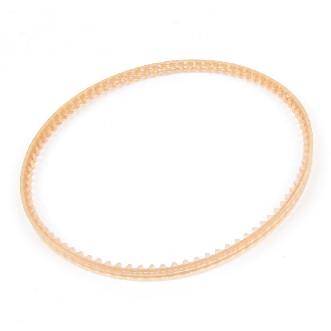 360mm Girth Single Side Rubber PU Multi Wedge Timing Belt Orange