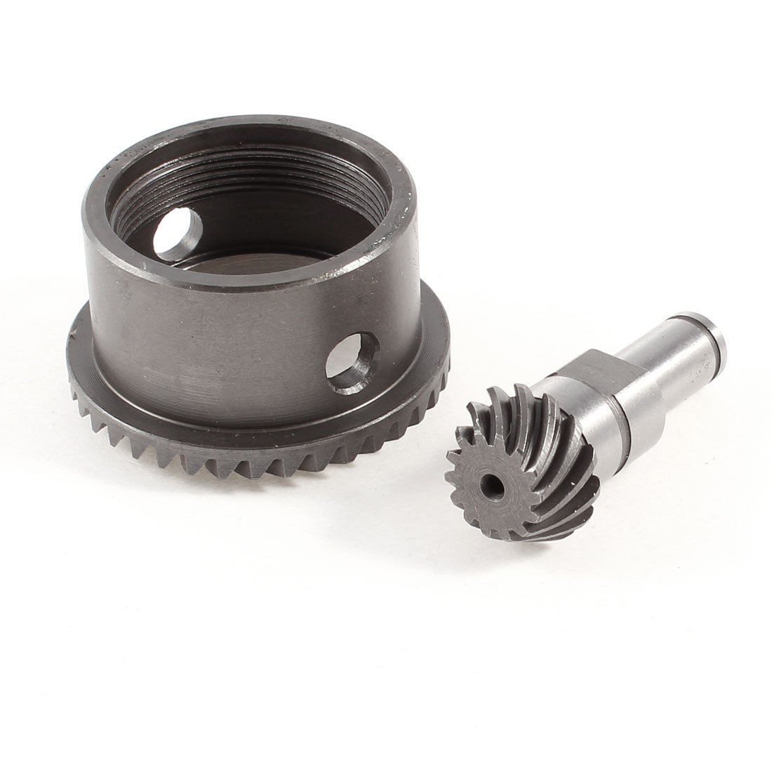 Electric Drill Repair Part Spiral Toothed Bevel Gear Set for Hitachi 20