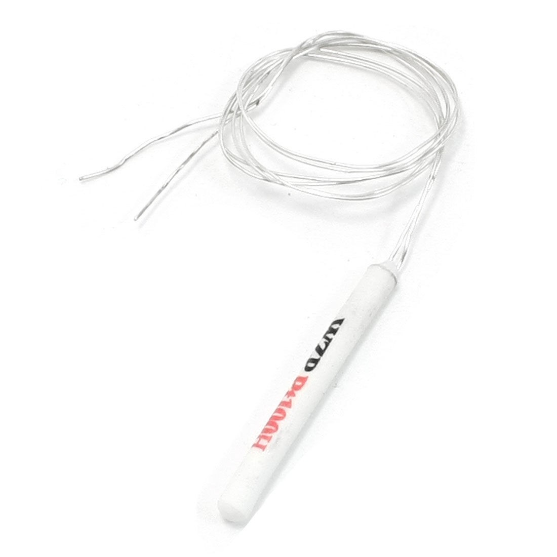 3.5mm x 35mm PT100 Model 2 Wire Connector Resistance Temperature Sensor