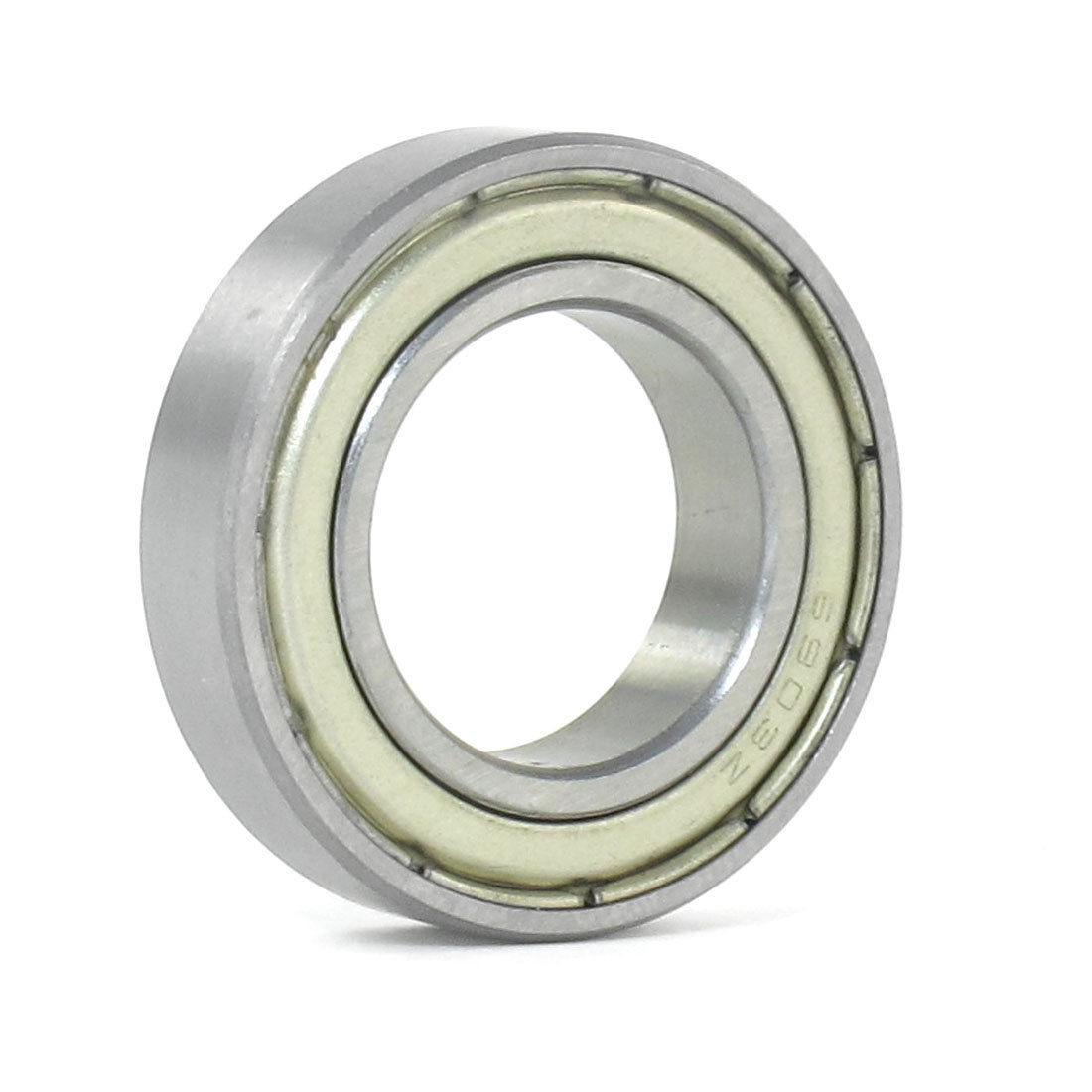 17mm x 30mm x 7mm Single Row Metal Deep Groove Ball Bearing 6903Z