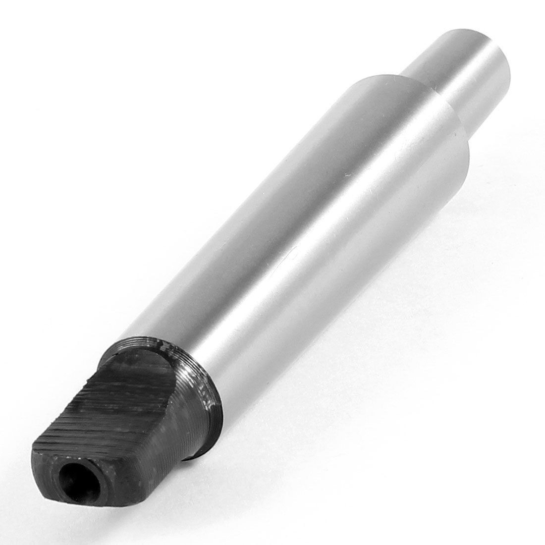 1mm-10mm MT2 Morse Taper Adapter Tang Drill Chuck Arbor 100mm Long for Tailstock