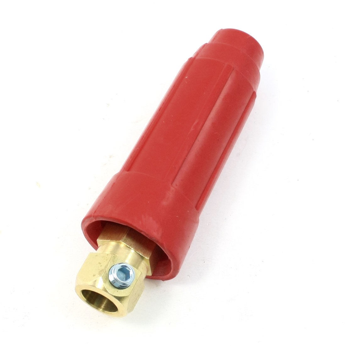 315A Red Fitting Welding Cable Connector Joint Adapter