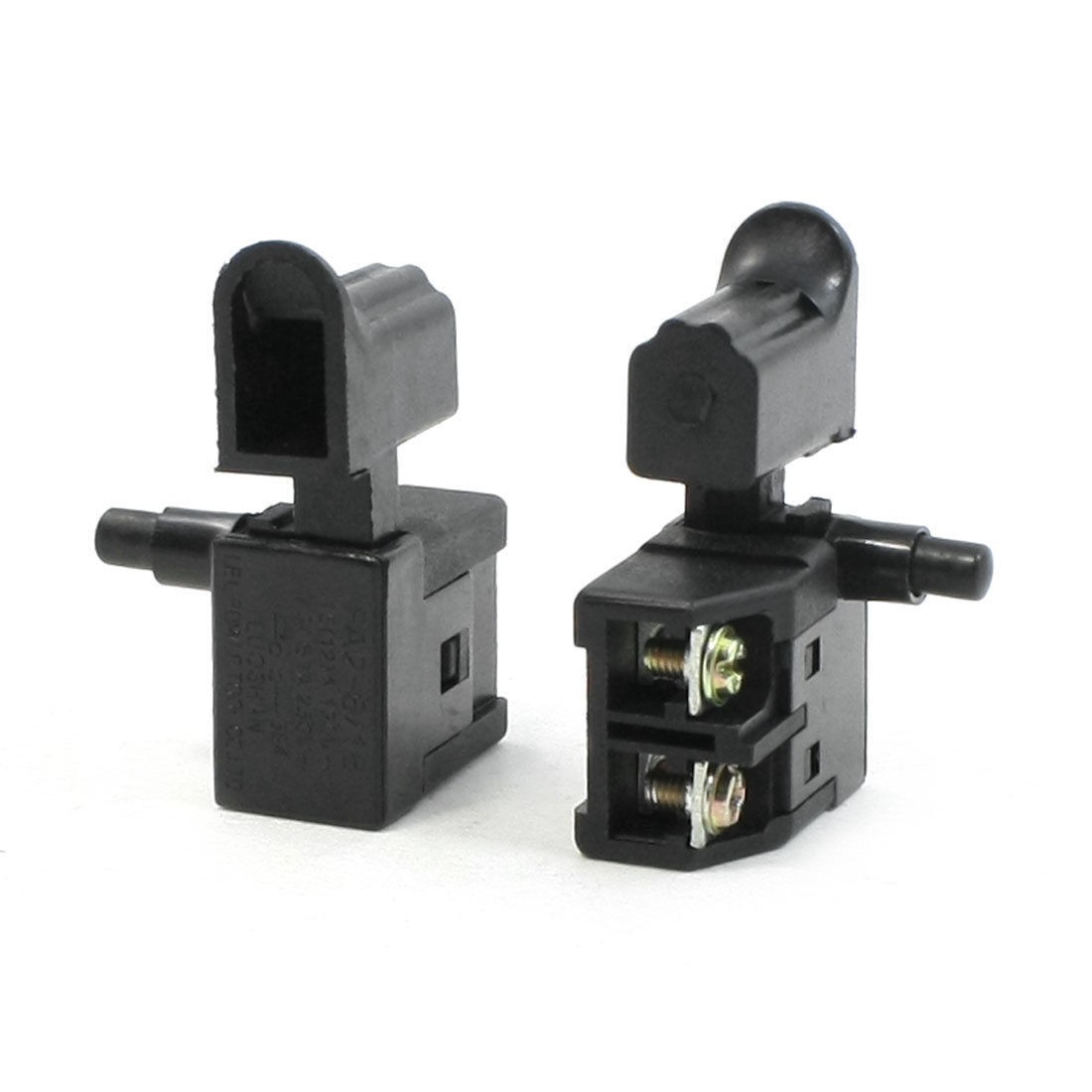 2 x NO SPST Pushbutton Trigger Switch AC250V/6A AC125V/12A for Power Tool