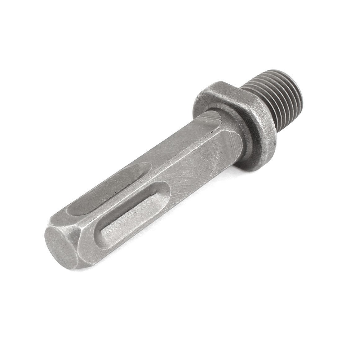 6.4cm x 2cm Gray SDS Plus Adaptor Keyless Drill Shank
