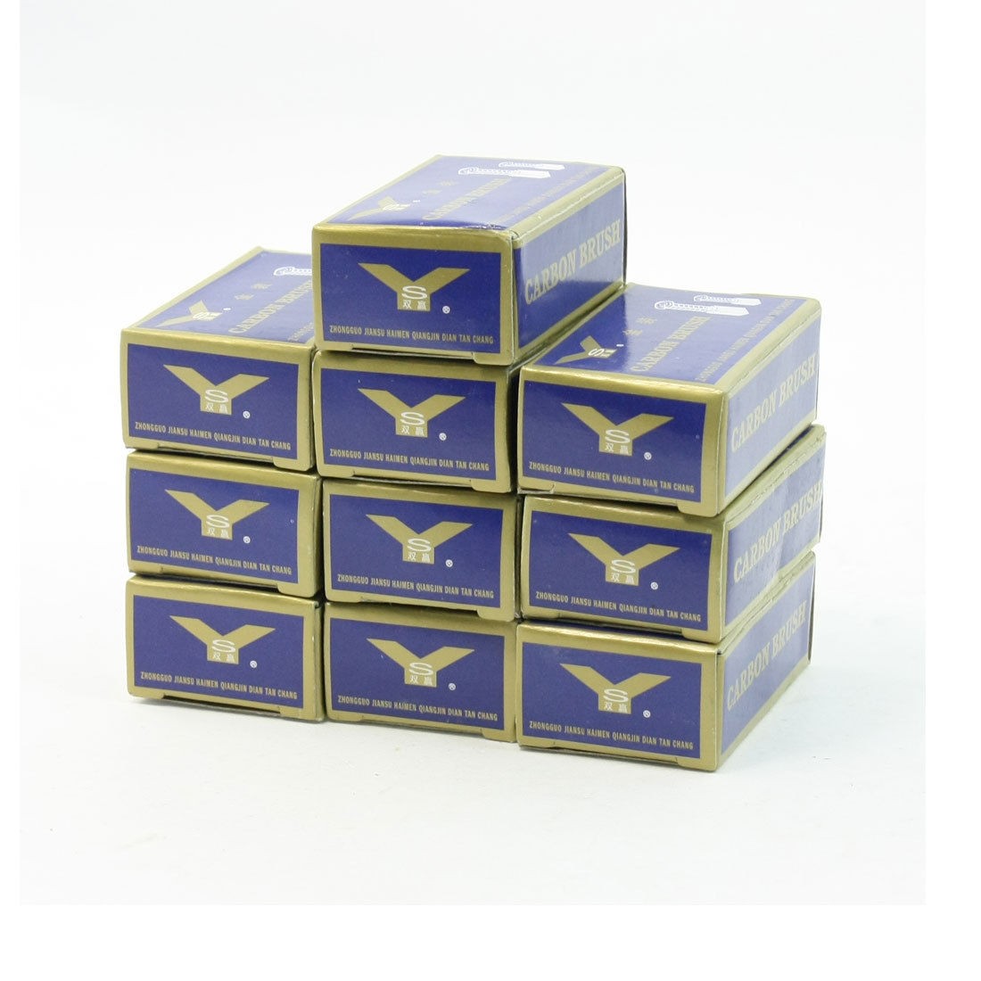 20 Pcs 17.8mm x 16.8mm x 6.9mm Carbon Brush for Generic Electric Motor