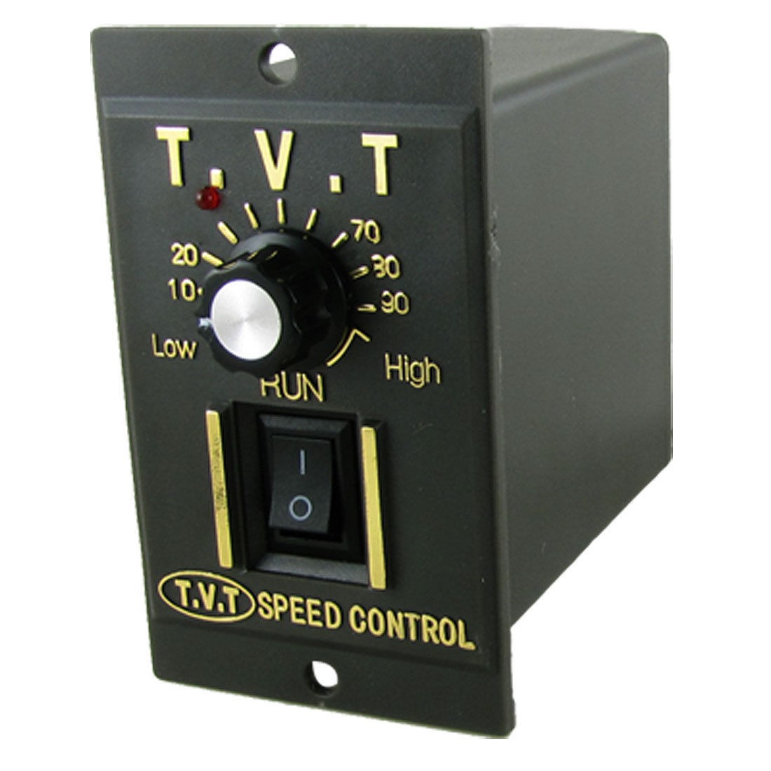 AC 220V Input Panel Mount DC Motor Speed Controller Switch 24V