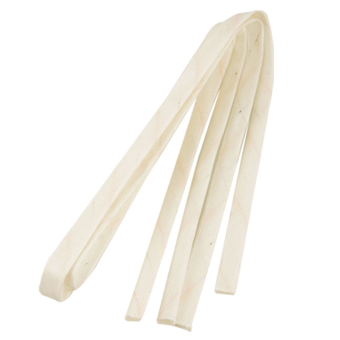 2 Pcs 8mm PVC Fiberglass Insulating Sleeving Sleeve Pipe