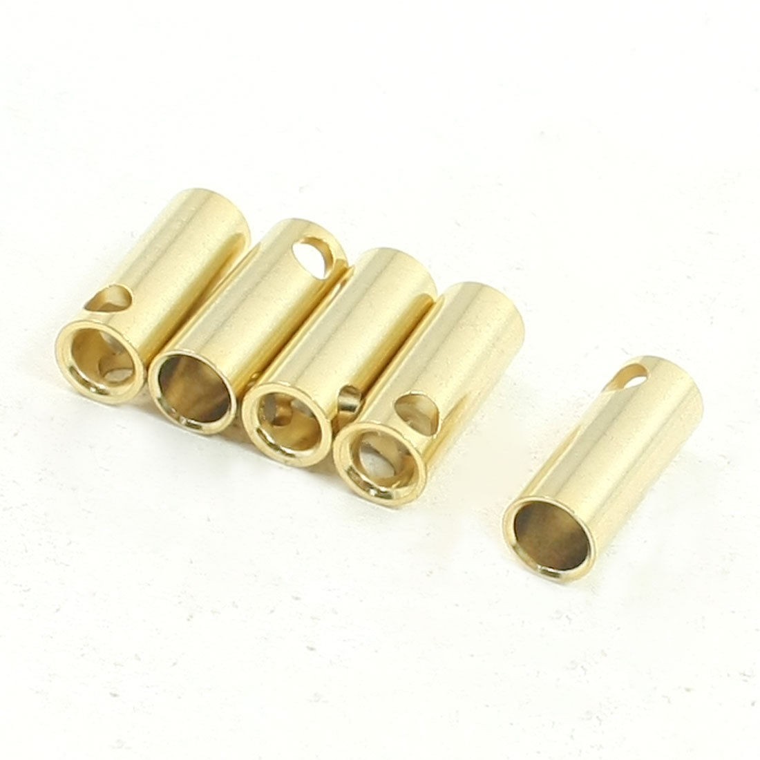 RC Model Helicopter Motor Battery 5.5mm Bullet Plug Female Connector 5 Pcs