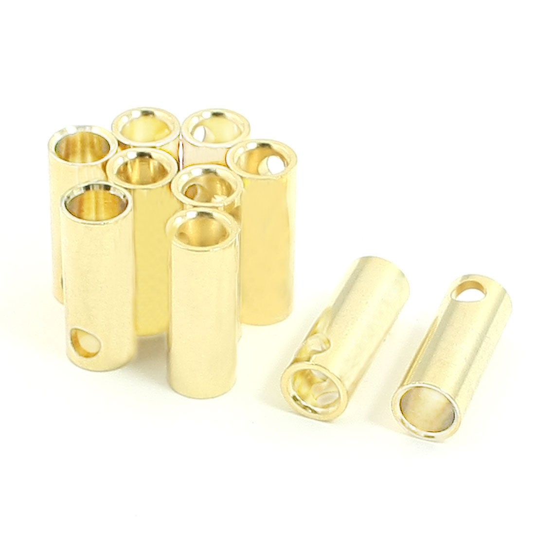 5.5mm Brushless Motor Spare Part Banana Plugs Female Connector 10 Pcs
