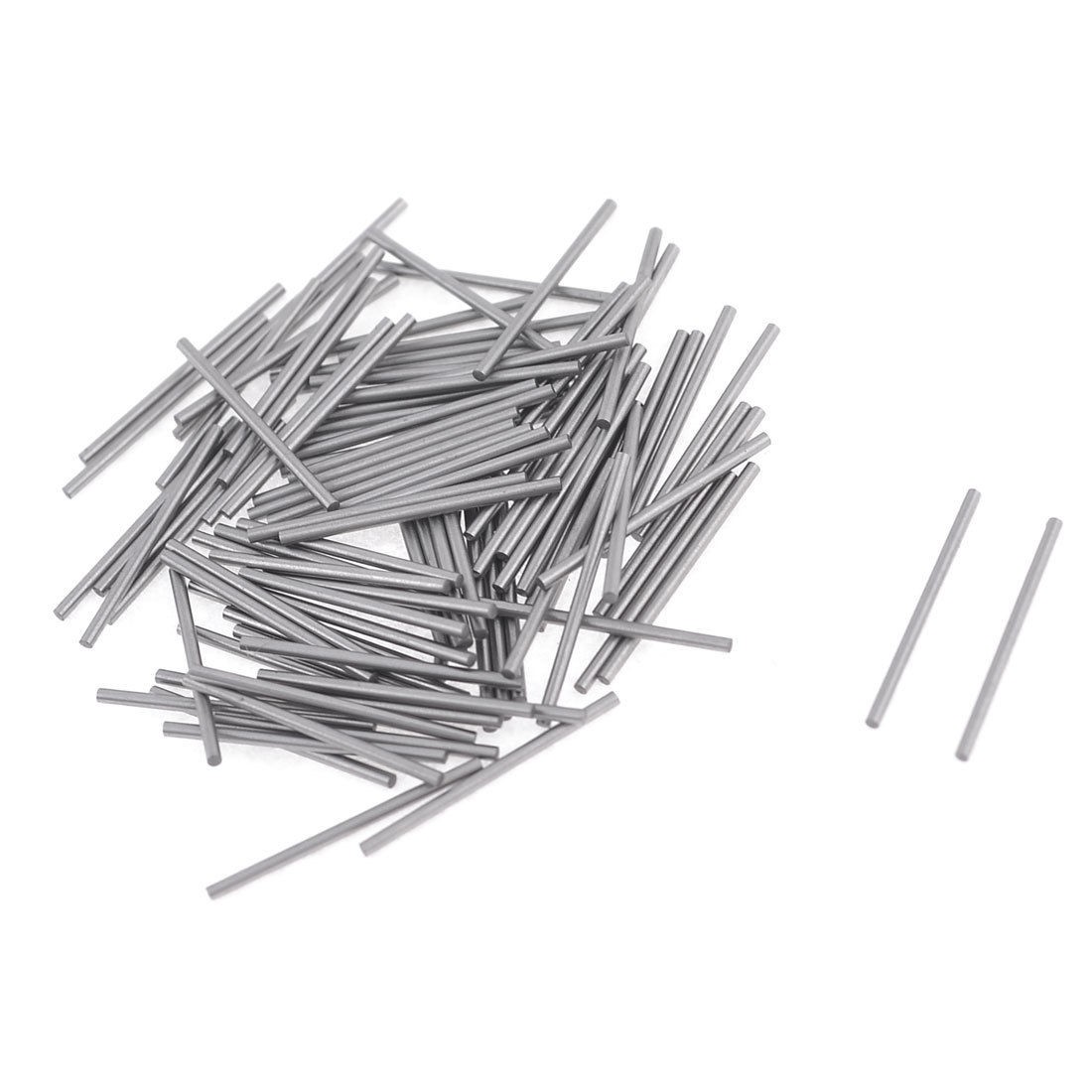 100 Pcs Stainless Steel 0.85mm x 15.8mm Dowel Pins Fasten Elements