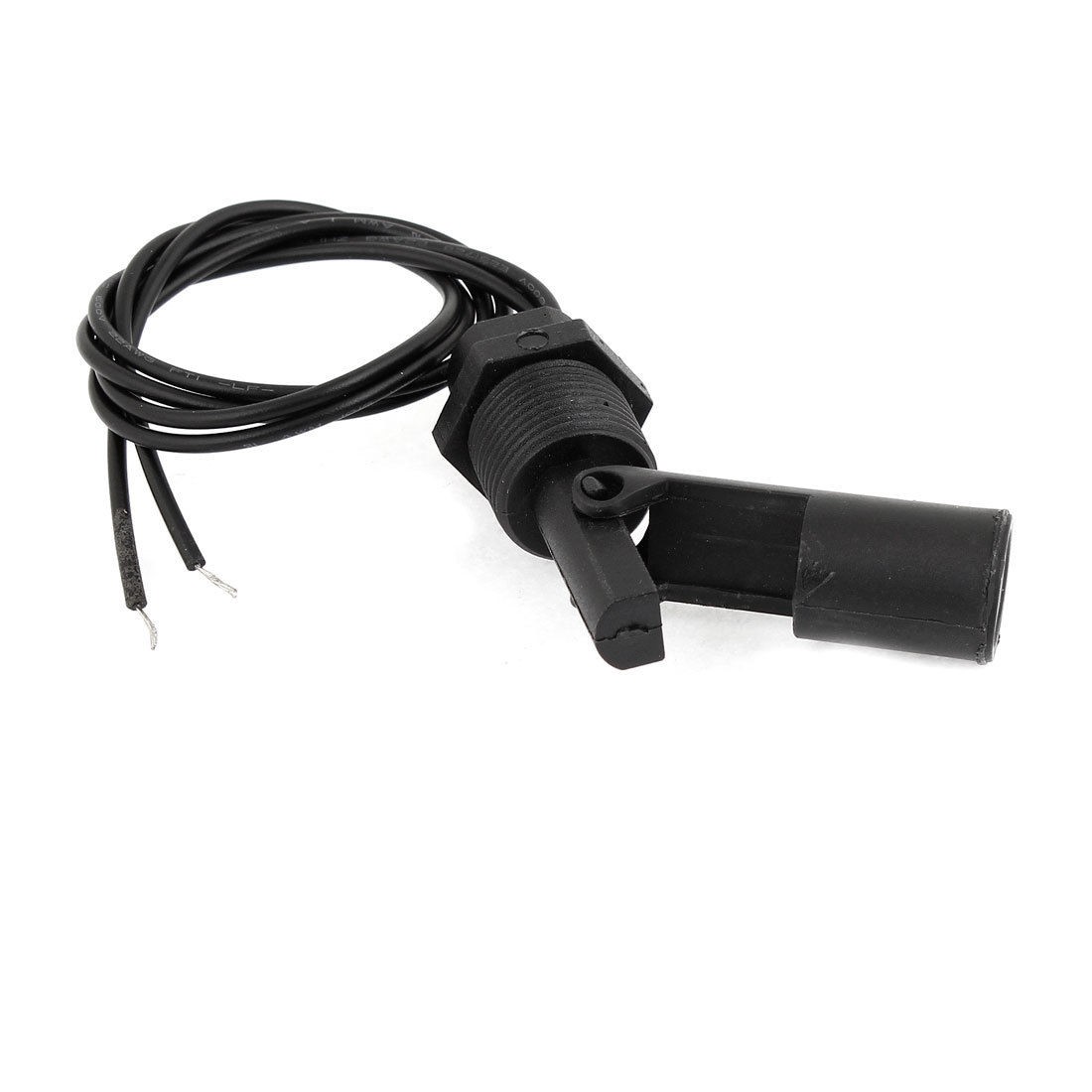 Liquid Water Level Sensor P.P Floating Switch Black