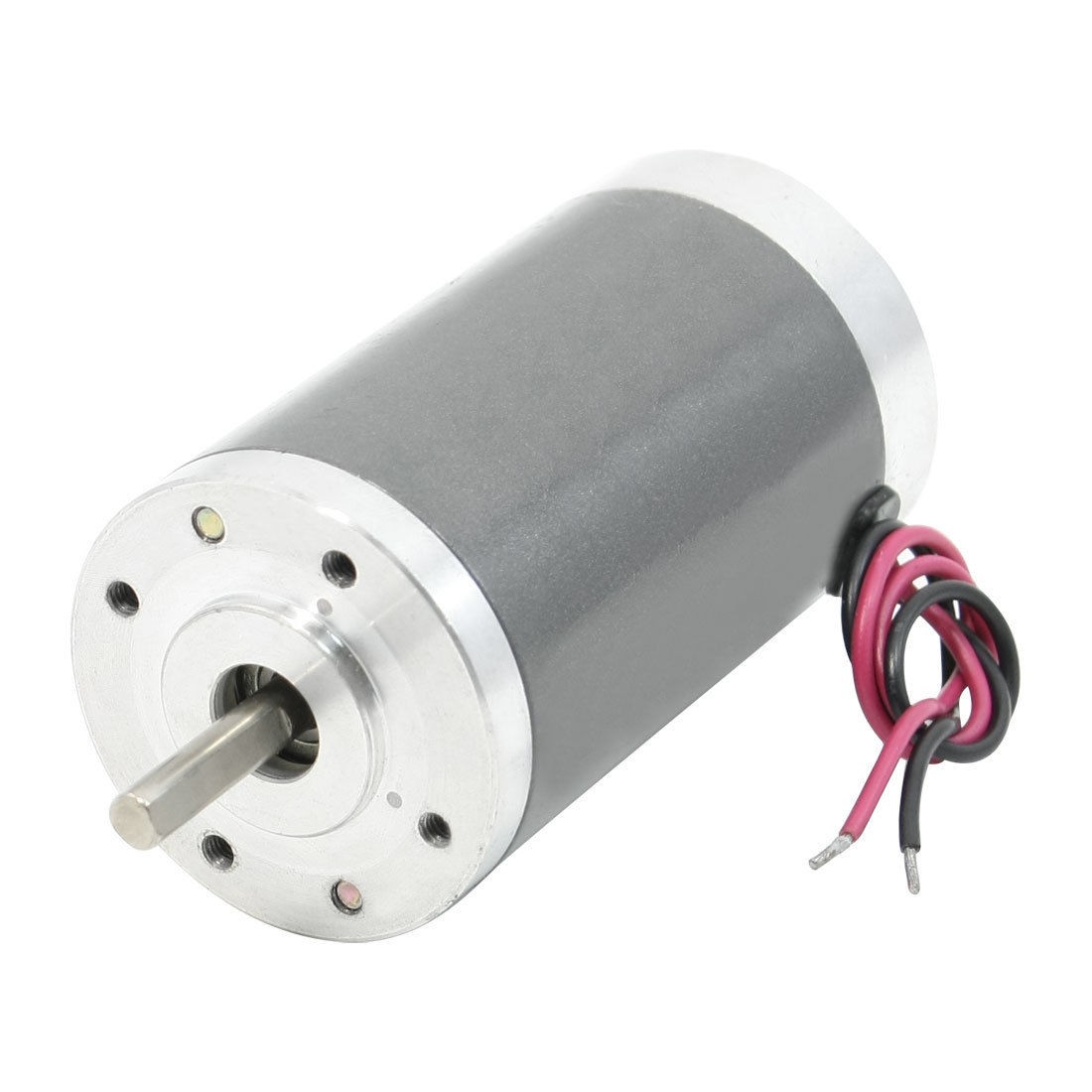 DC24V Voltage 2000RPM Permanent Magnetism DC Geared Box Motor