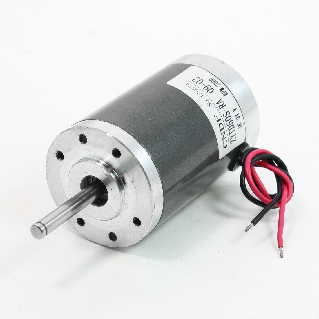 Cylinder DC 24V Brush High Speed Control Motor 2000RPM
