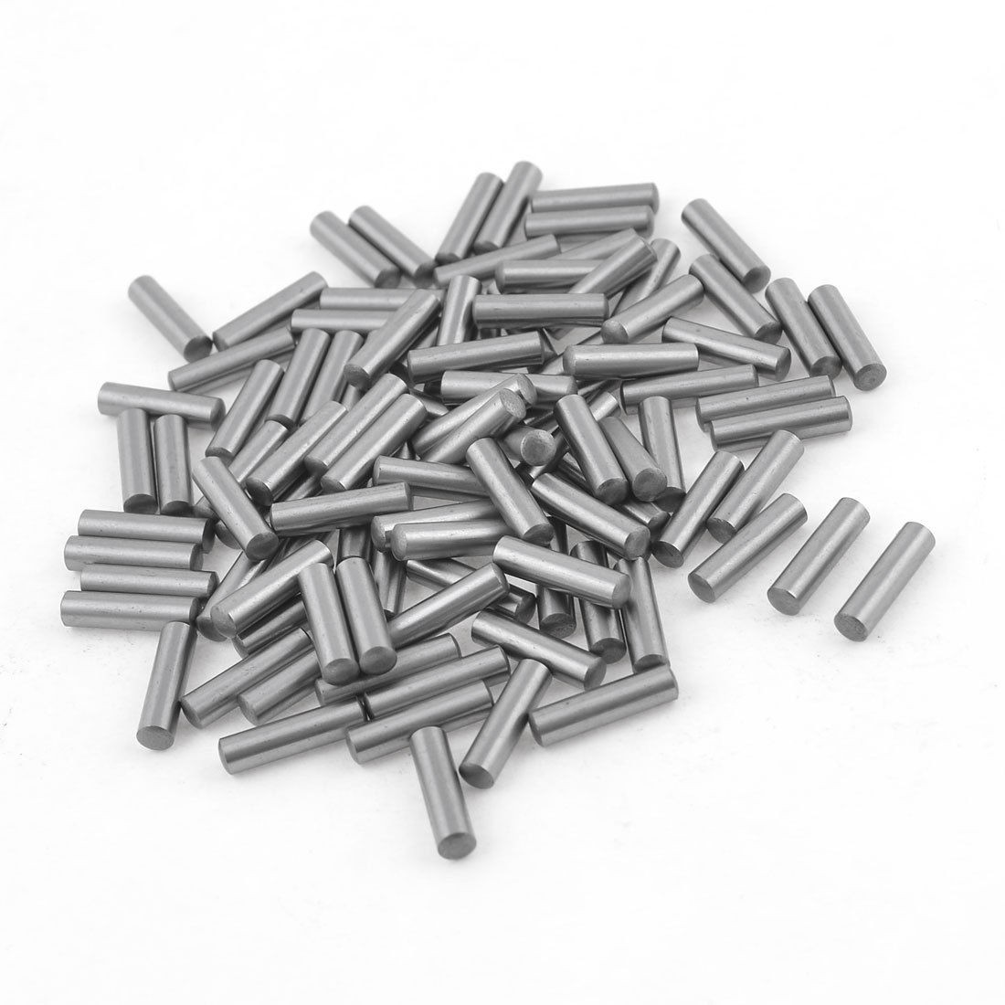 100 x Cylinder Dowel Pins Fasten Elements Hardware Tool 3.3x15.8mm