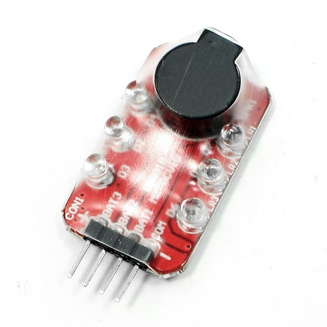 IC Control 4 Pin Terminals Active Speaker Buzzer Module for MCU