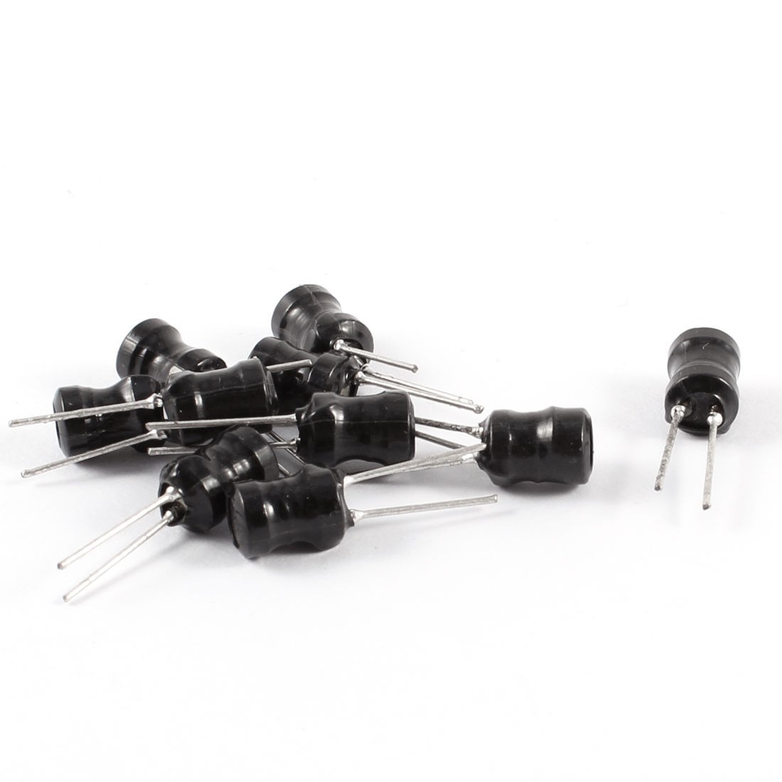 10 Pcs 33uH 6x8 6mm x 8mm Radial Leaded Power Inductors