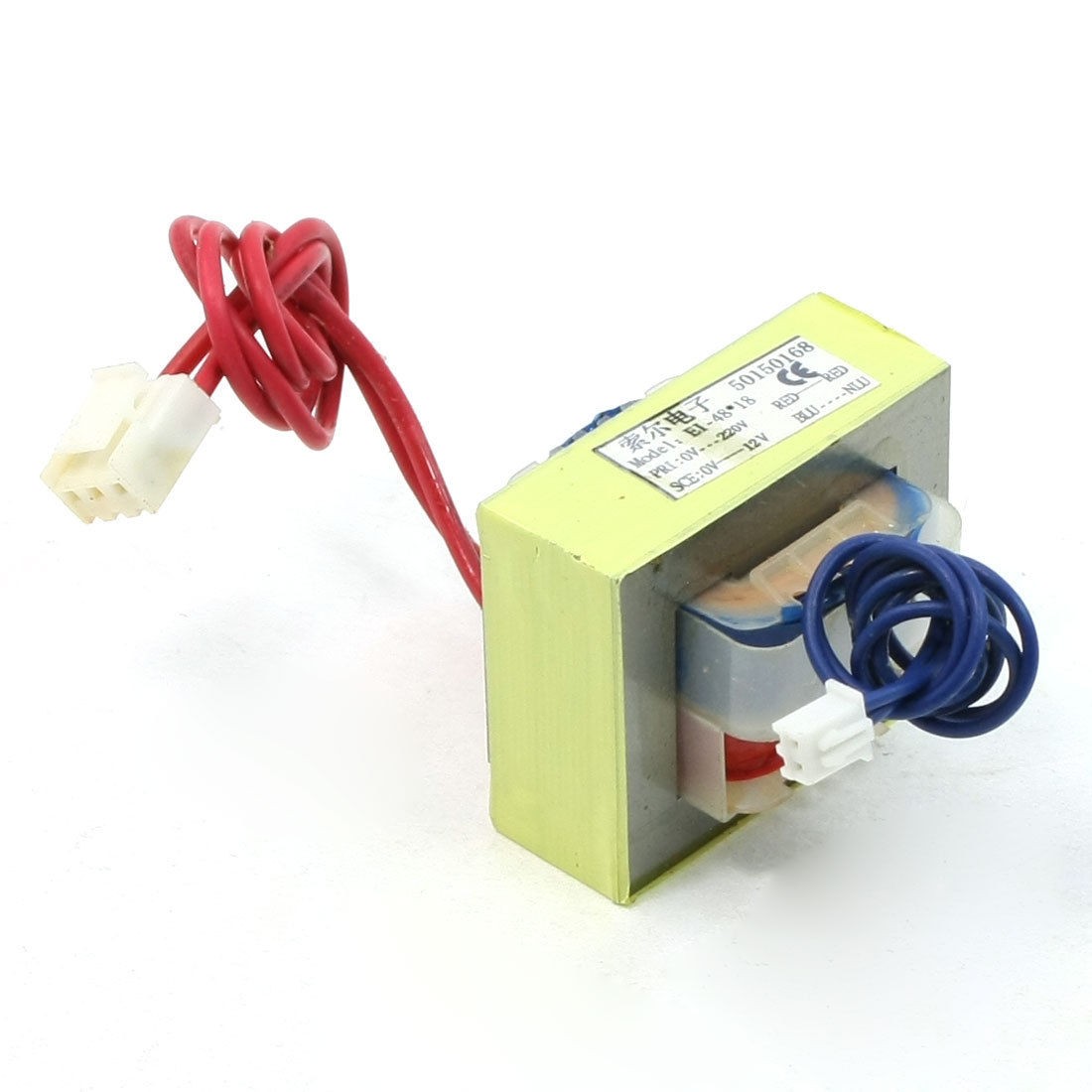 AC 220V 50Hz to DC 12V Open Frame EI Core Air Conditioner Power Transformer