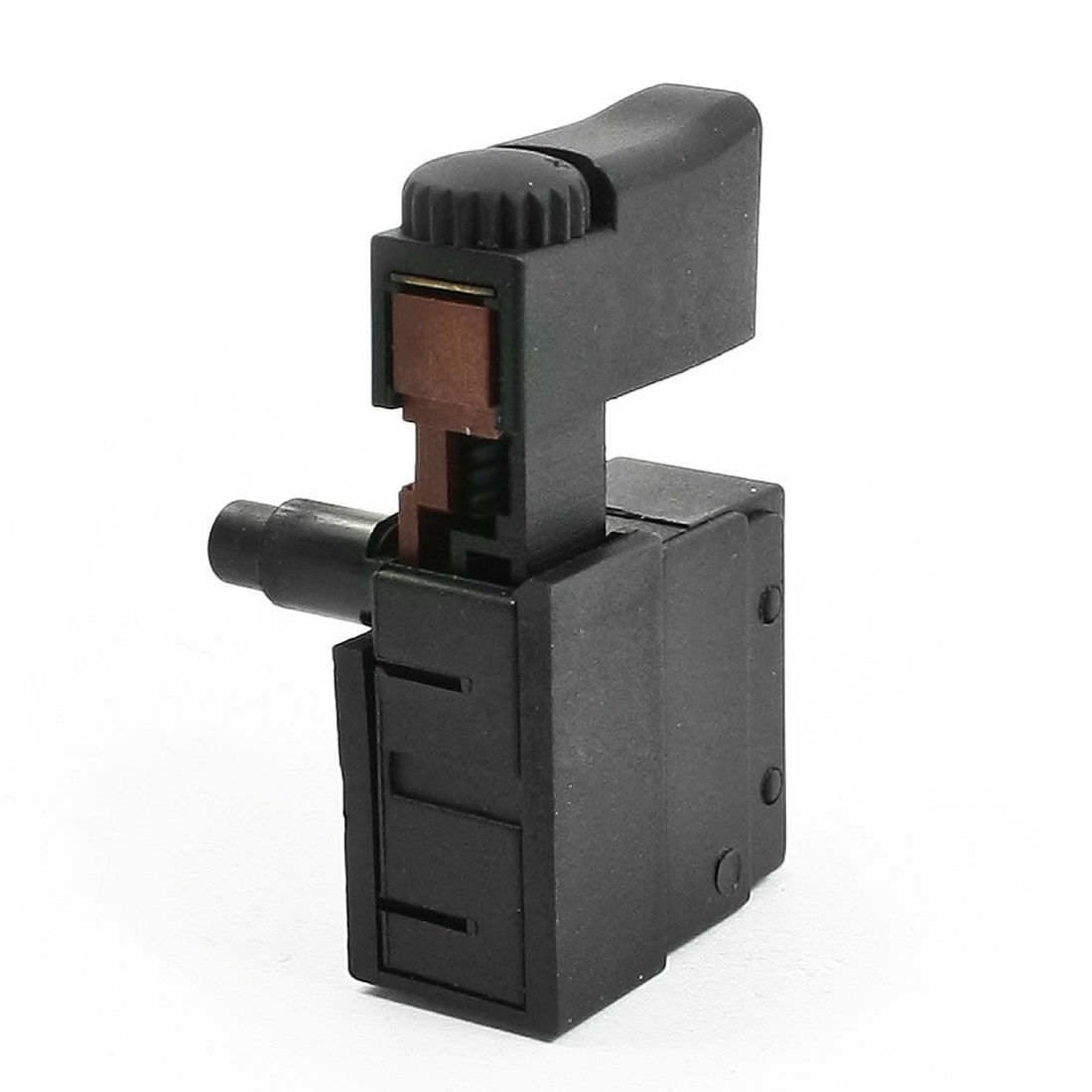 Manual Operation Locking Speed Control Trigger Switch AC 220V 4A/6A/12A