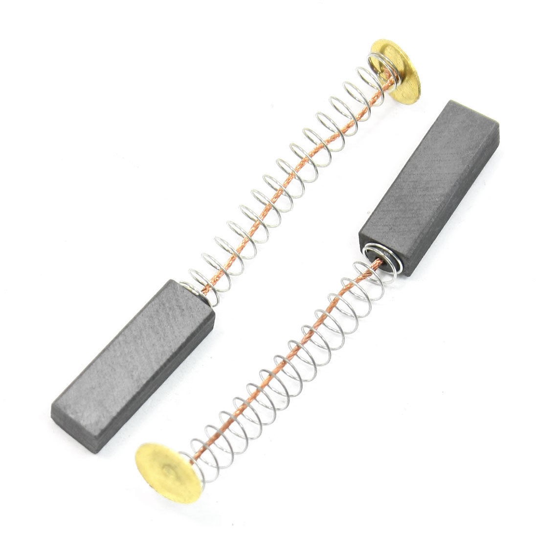 61/64" x 4/13" x 15/64" Replacement Electric Carbon Brush 2 Pcs