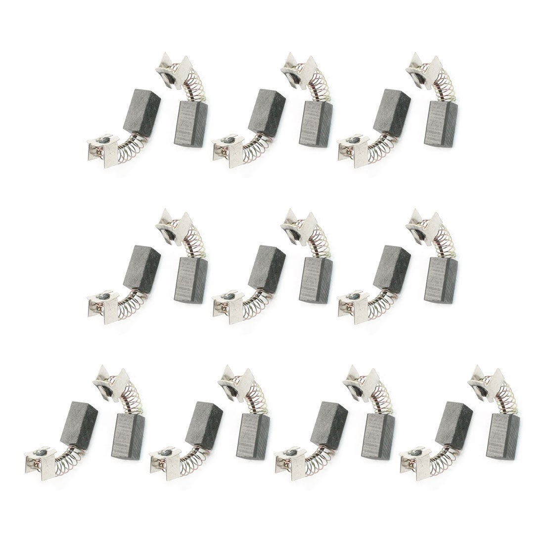 Replacemnt 29/64" x 15/64" x 15/64" Motor Carbon Brush 10 Pairs