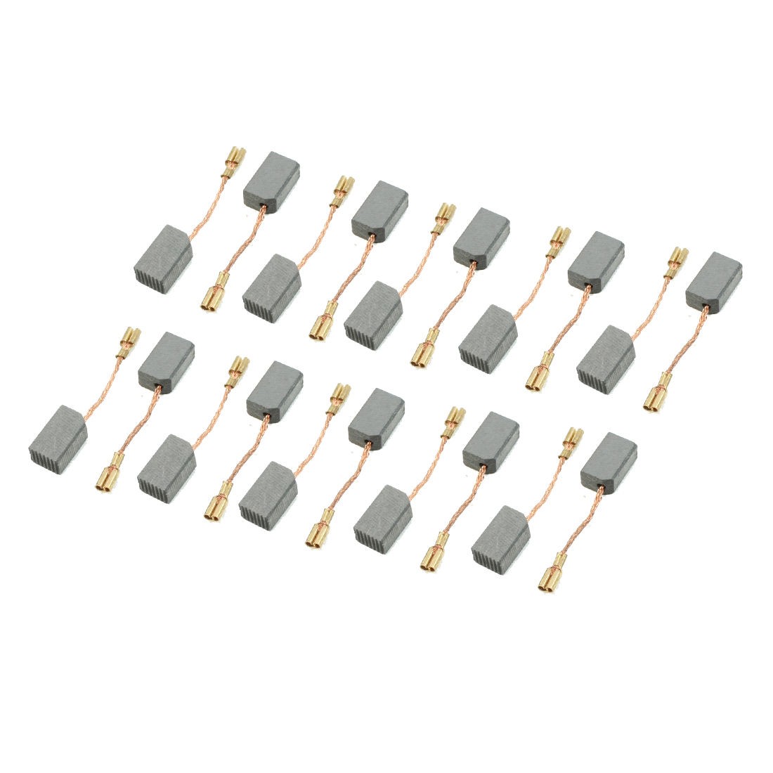20 Pcs Electric Drill Motor 33/64" x 5/16" x 15/64" Carbon Brushes