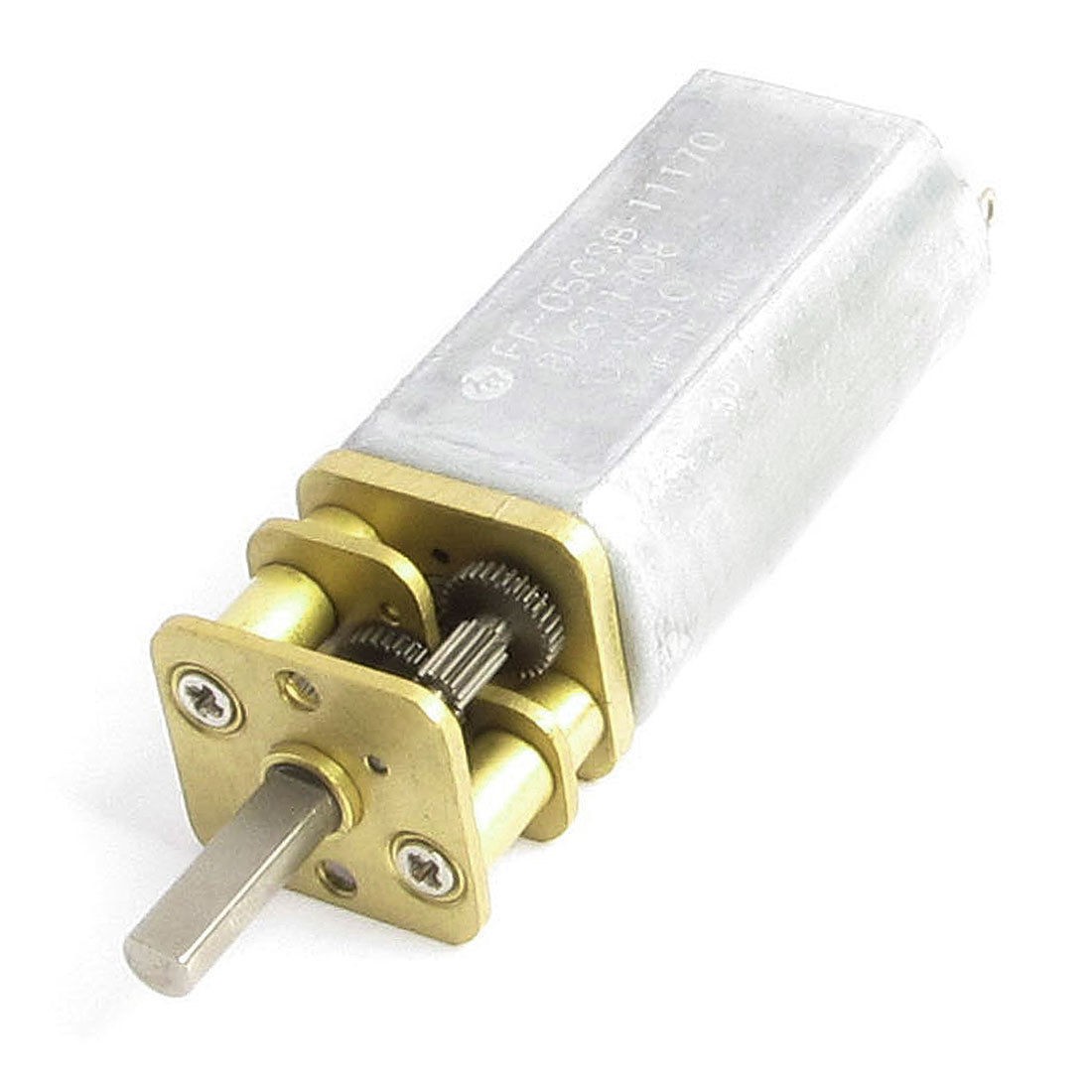 300RPM Speed Reducer Rectangle Shape Magnetic Geared Motor 12V Volt DC