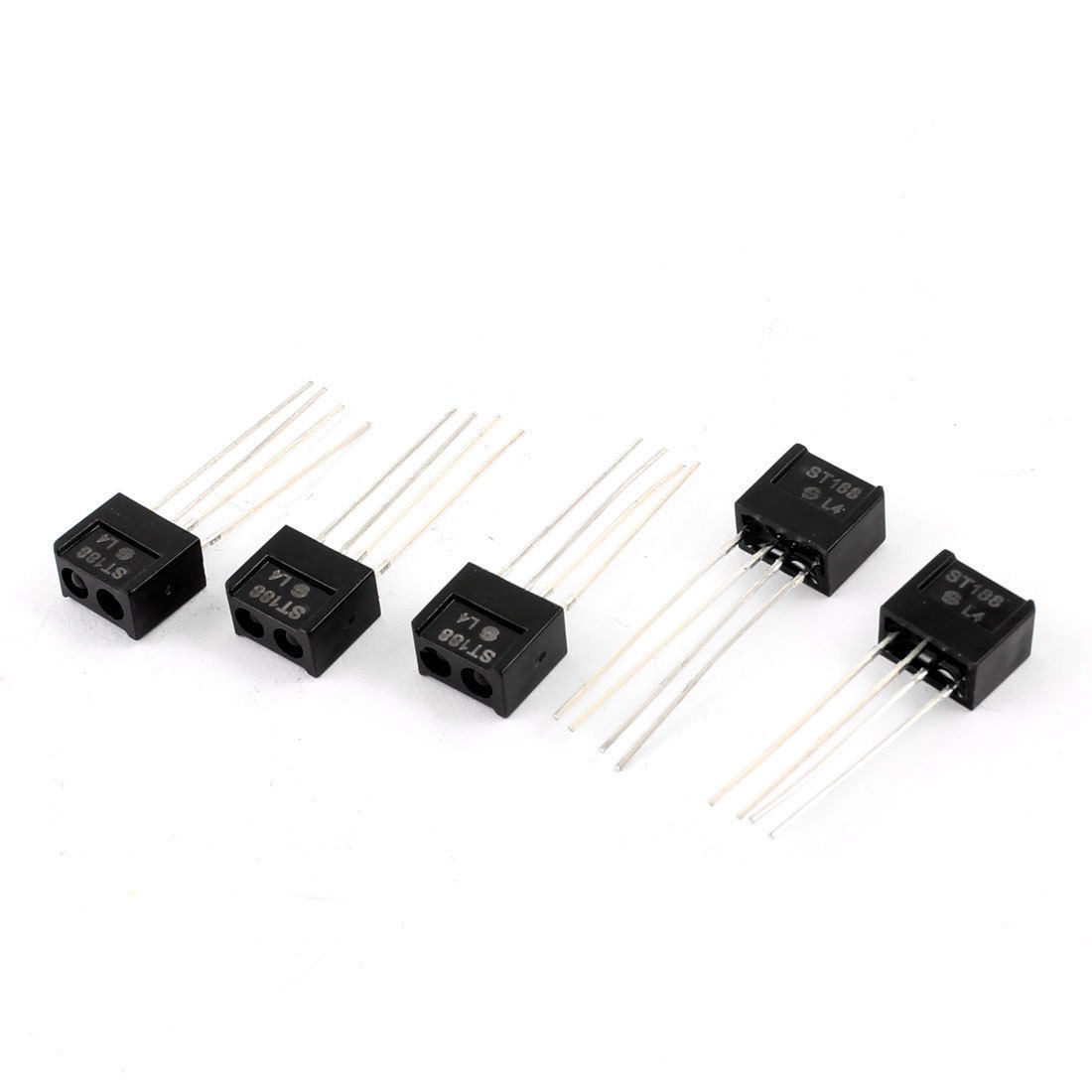 5 Pcs ST188 Reflective Infrared Photoelectric Sensor Optoelectronic Switch
