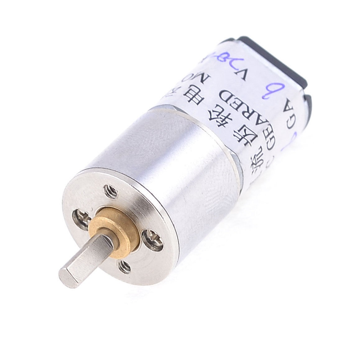 200RPM Output Speed 3mm Shaft Dia Synchronous Reduction Geared Motor 6VDC