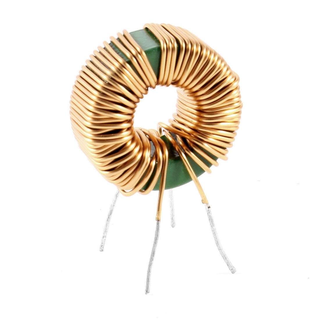Toroid Core Common Mode Inductor Choke Wire Wind 10MH 40mOhm 4A Coil