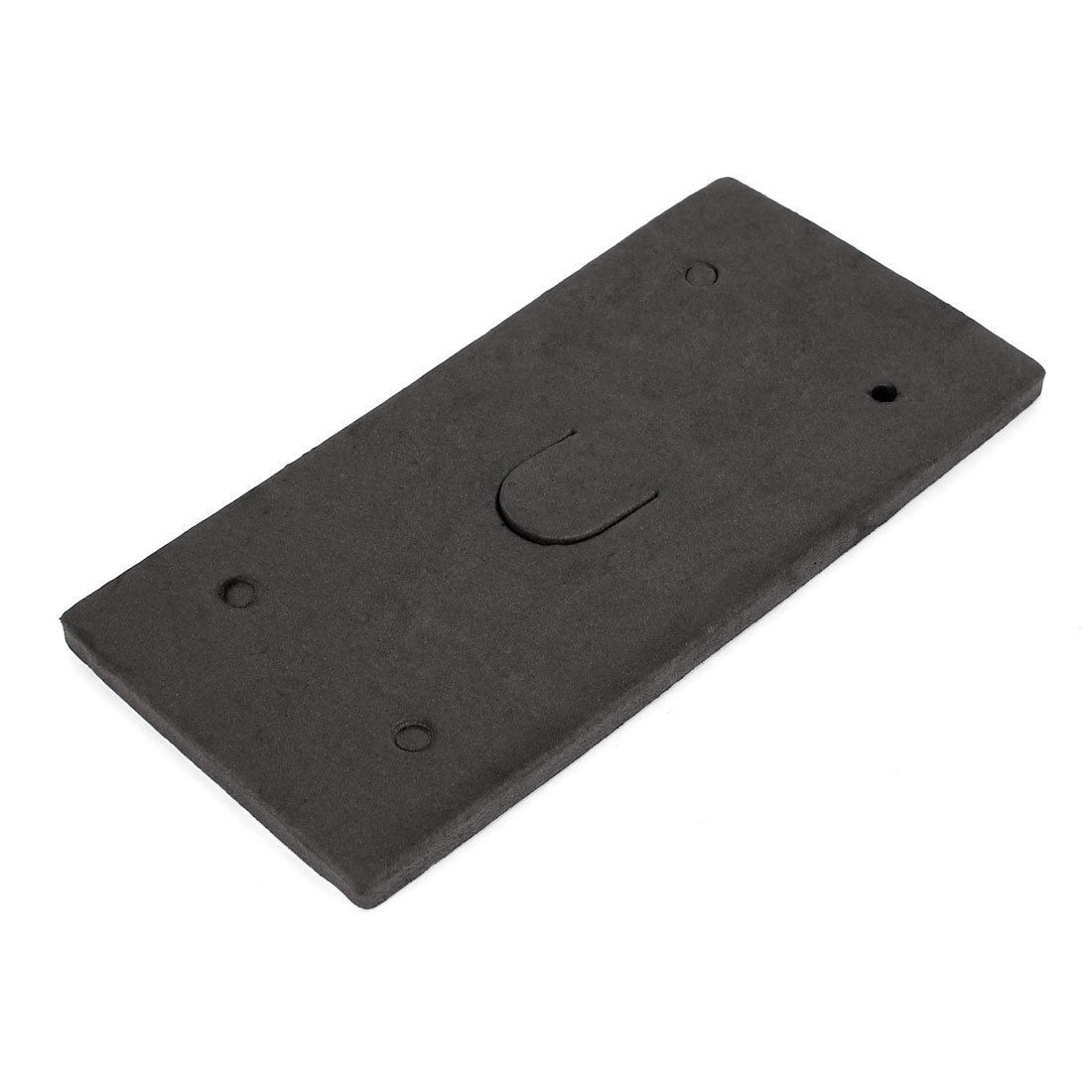 Black Soft Foam Adhensive Back Pad Mat for Makita 9045 Sander Machine