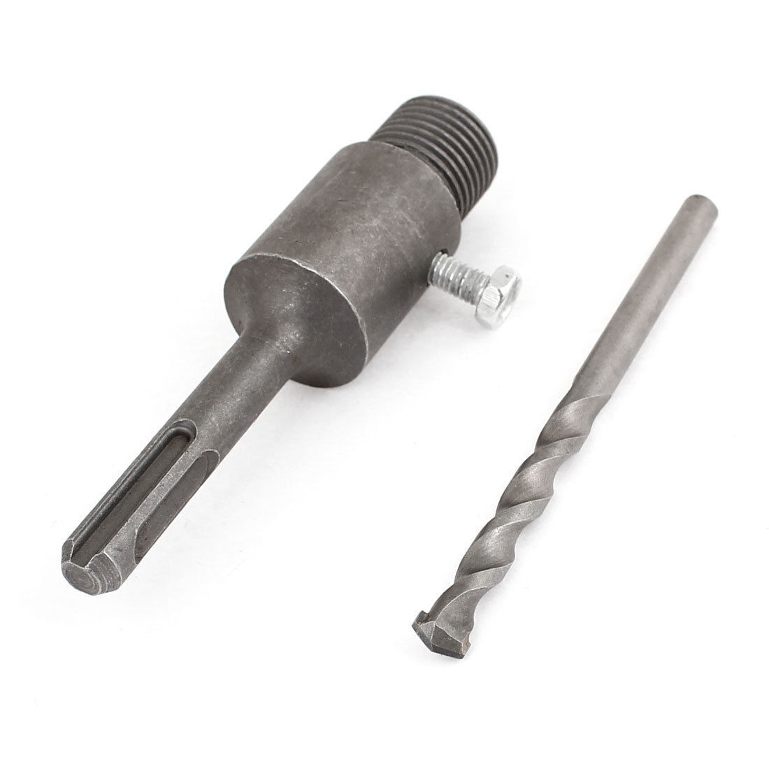 1/2" PT Threaded Replacement Hex Nut Adapter for Electric Drill Chuck w Reamer