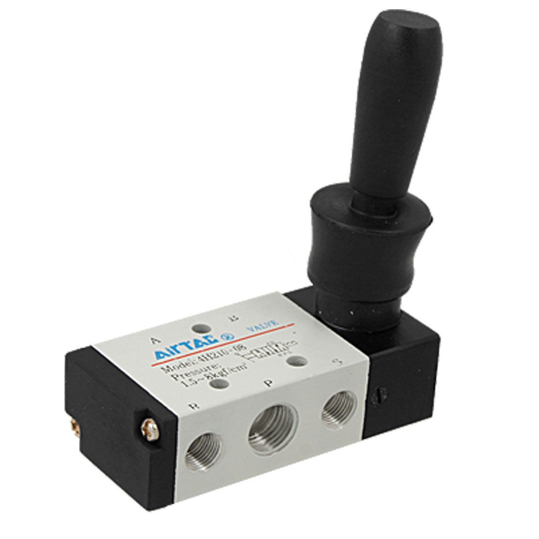 5 Way 2 Position Plastic Black Handle Hand Lever Valve Zpavi
