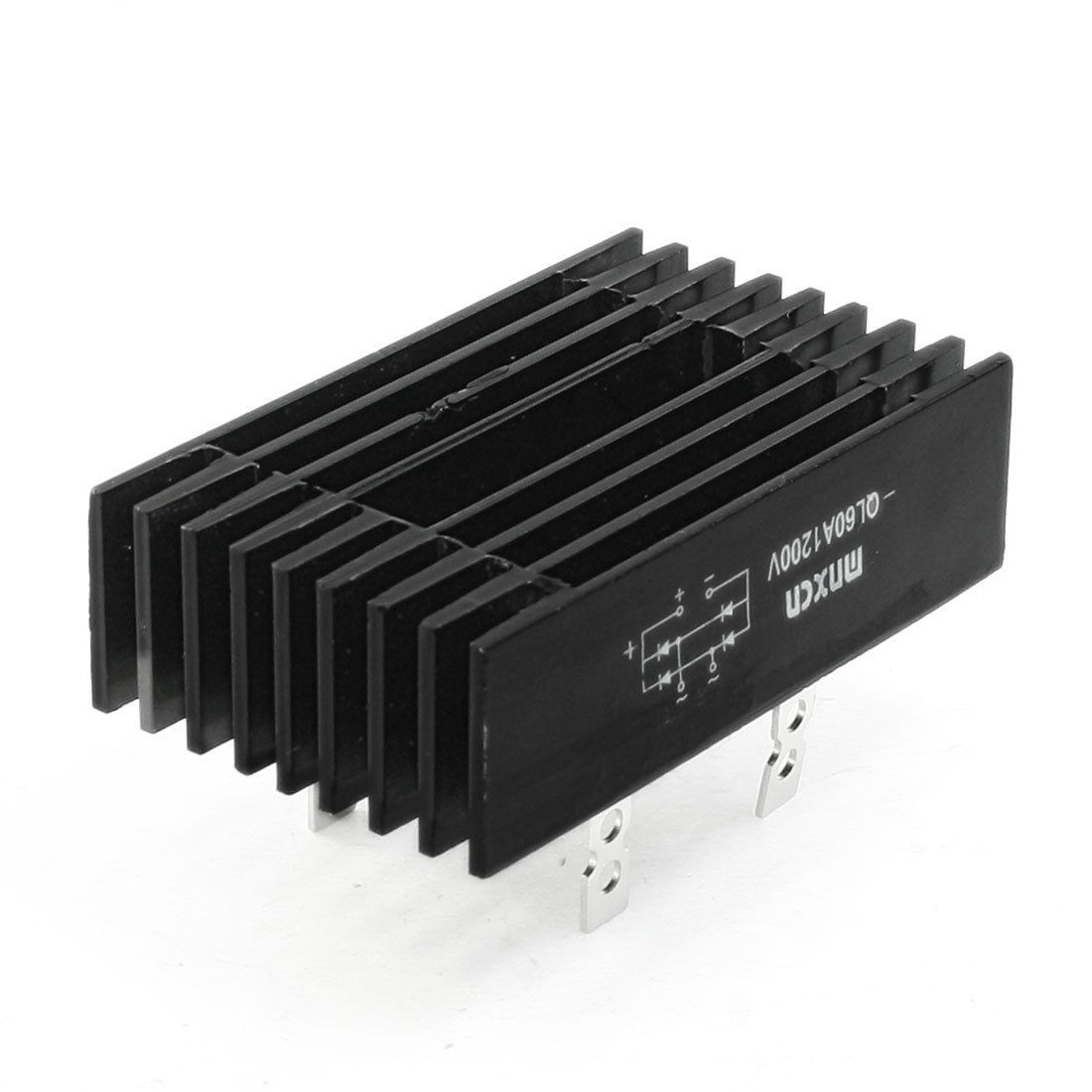 60Amp 1200Volts 4 Pins 1 Phase Diode Bridge Rectifier -QL60A Type