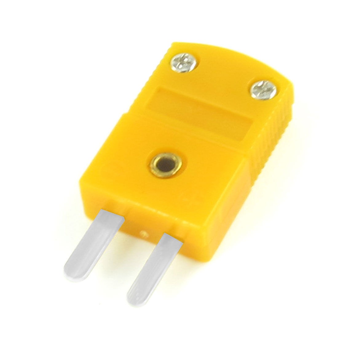 K Type Thermometer Thermocouple Wire Cable SMPW-K-M Connector Orange
