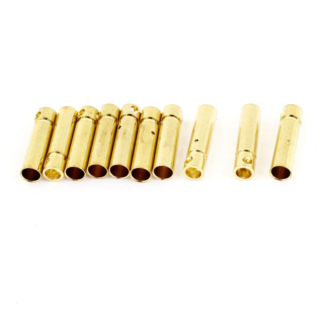 10pcs RC Model Li-Po Battery Female Banana Bullet Connector Plug 3mm