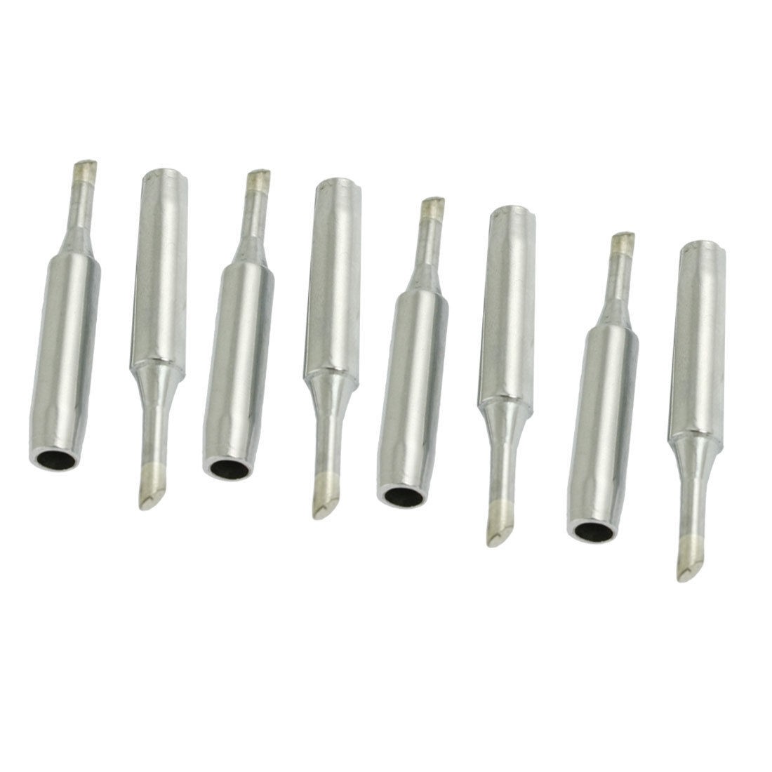 5 Pcs 900M-T-3C Replacement 4mm Bevel Width Soldering Iron Tip