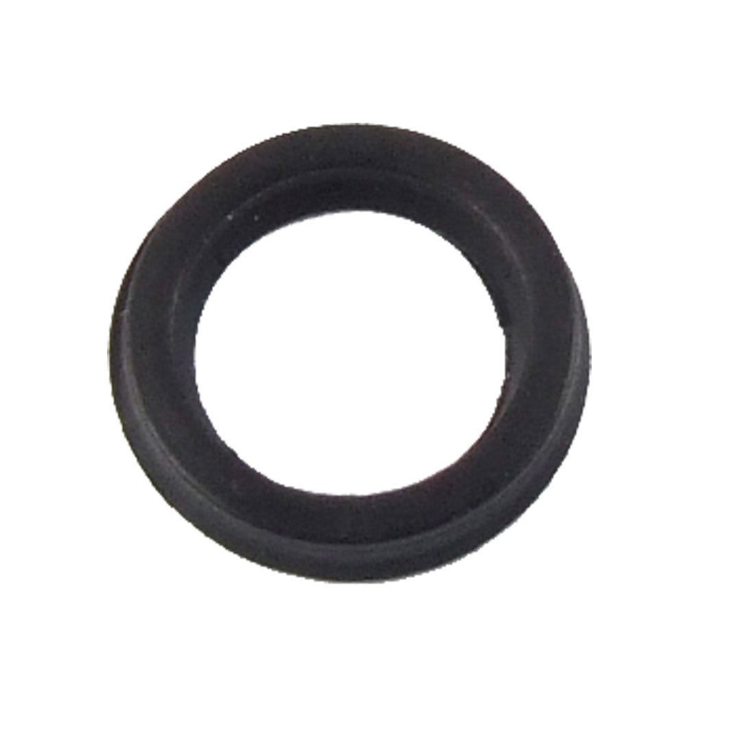 Black NBR Piston Rod Shaft Pneumatic Seal 9x12x2.1mm MYA