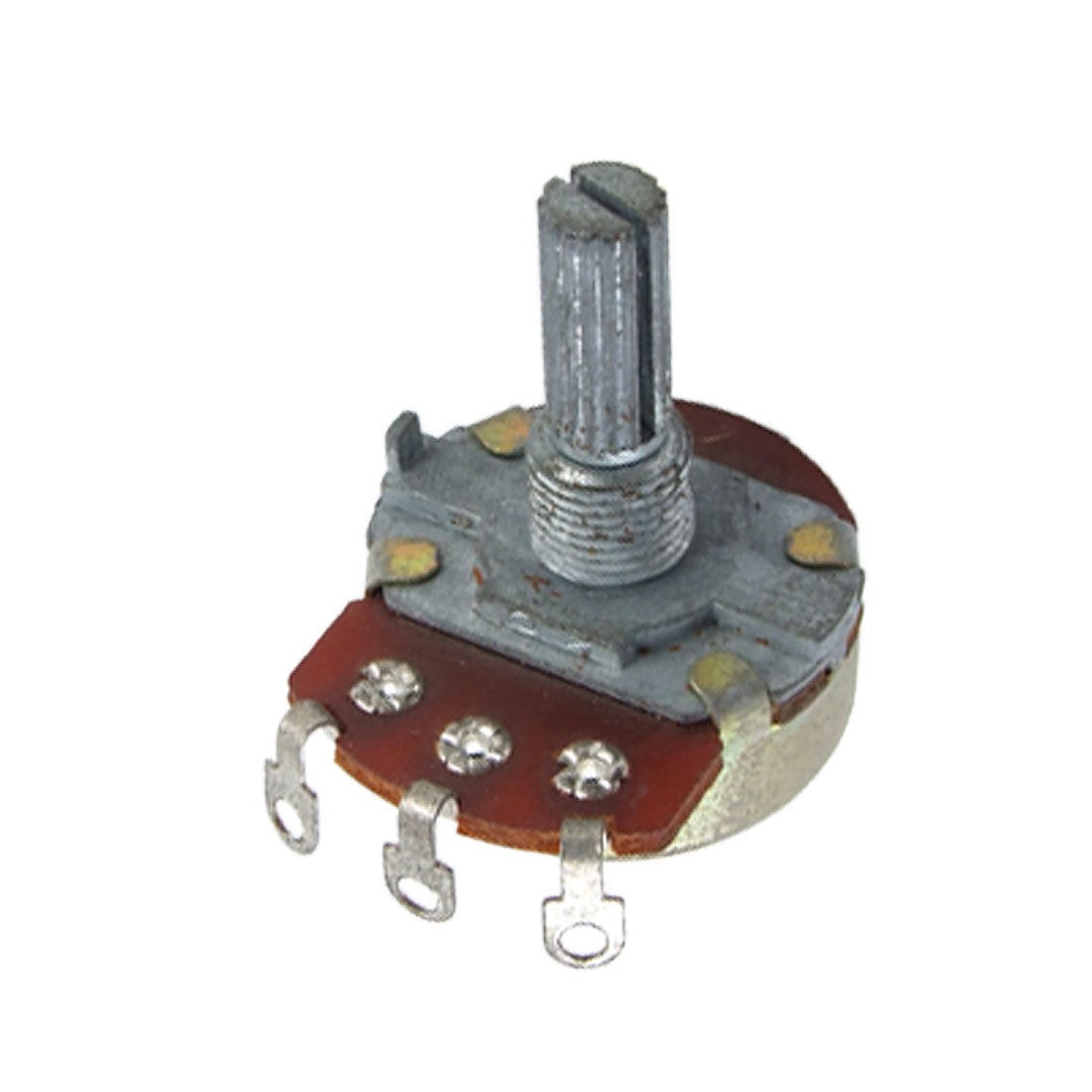 3 Pin Type B Control Pots Potentiometer Switch 5K Ohm