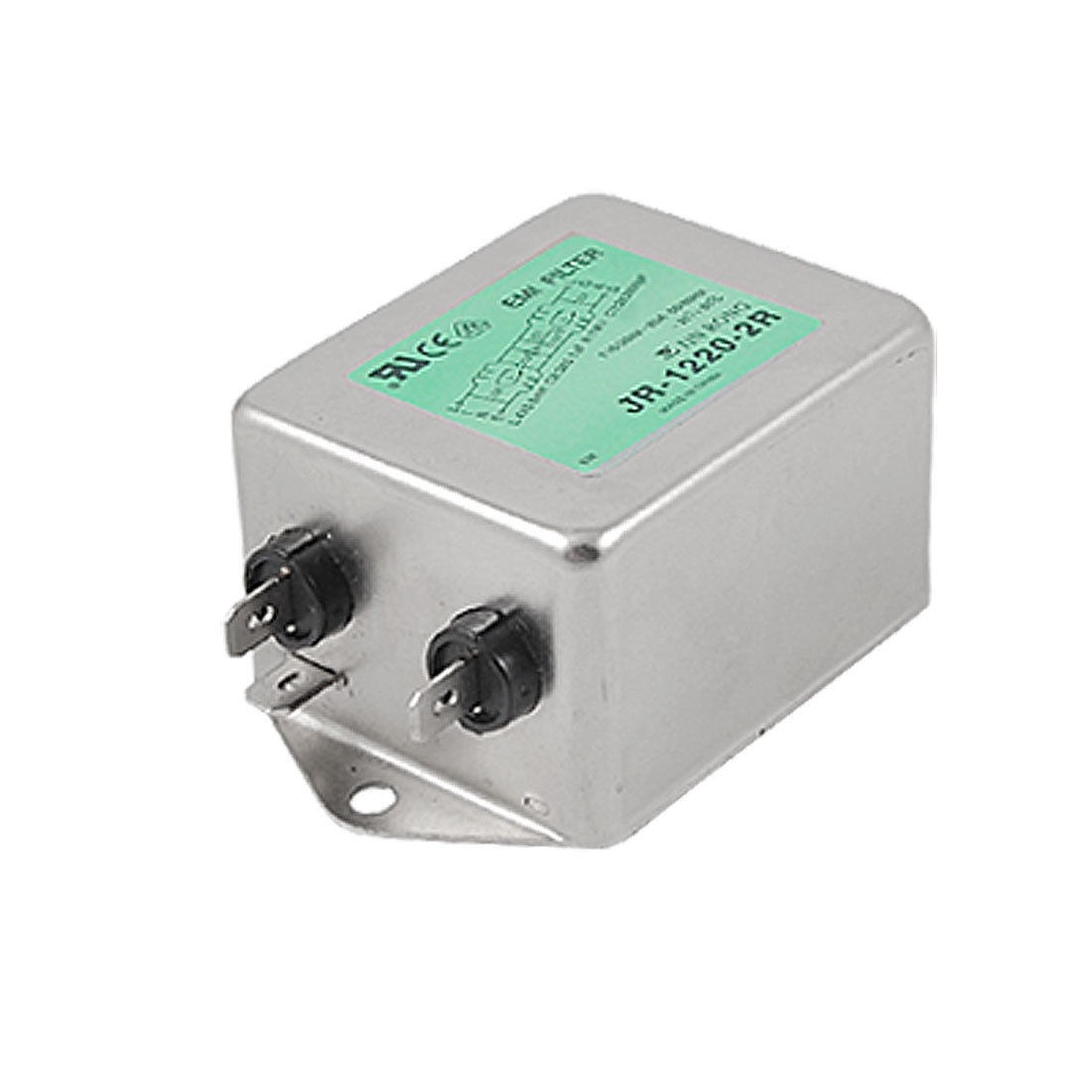 AC 115/250V 20A Solder Lug Terminal Power Line EMI Filter