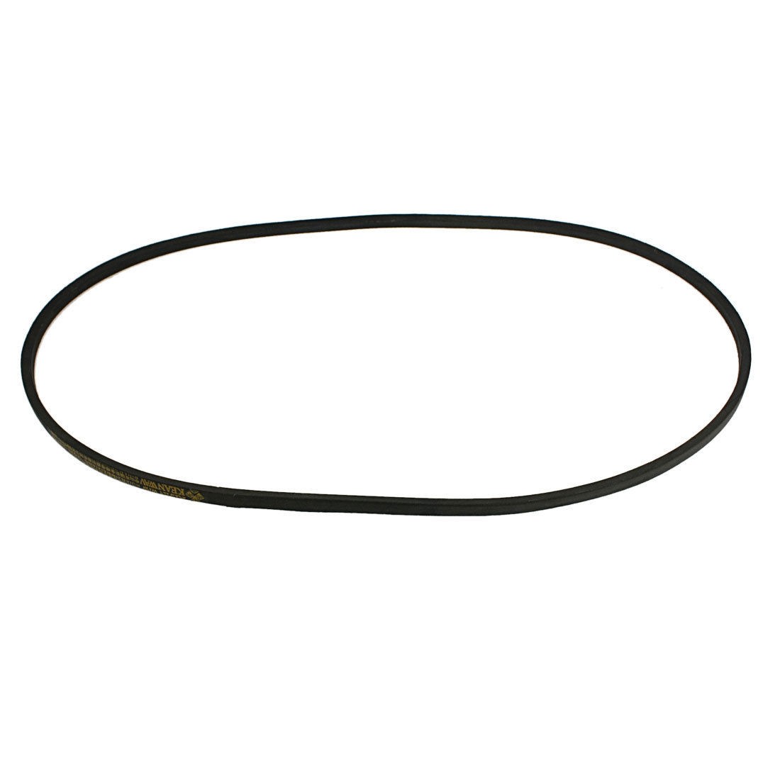 Black Inner Girth 44" Rubber M Type Wedge Rope Vee Belt