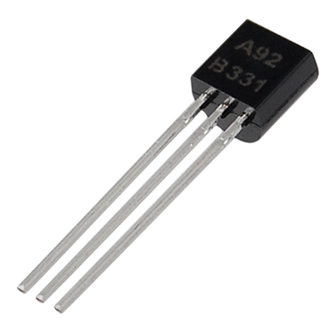 20 Pcs Three Pins General Purpose DIP PNP Transistors A92