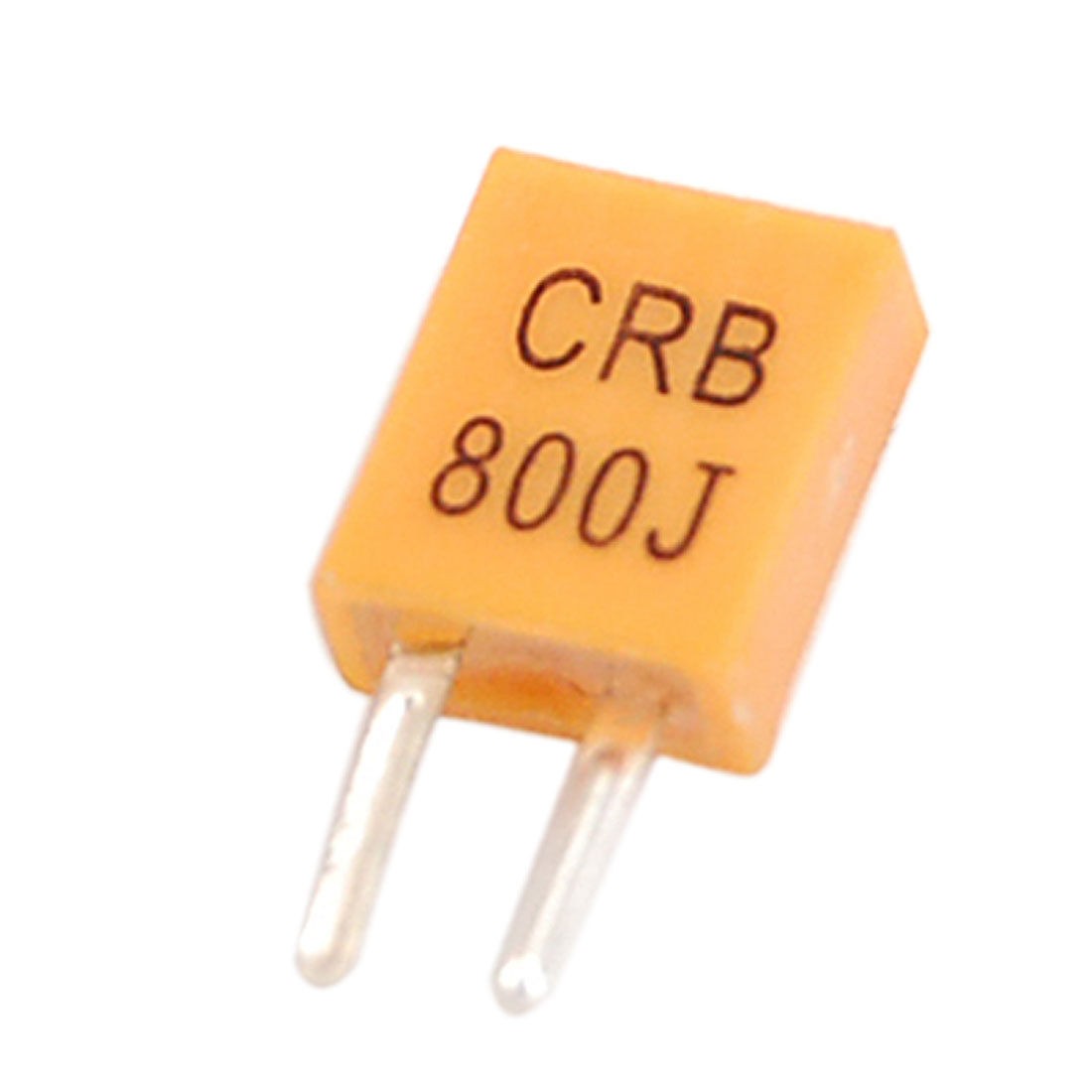 100 Pcs 0.8 MHz 2.5mm Pitch 2 Terminals Ceramic Filters