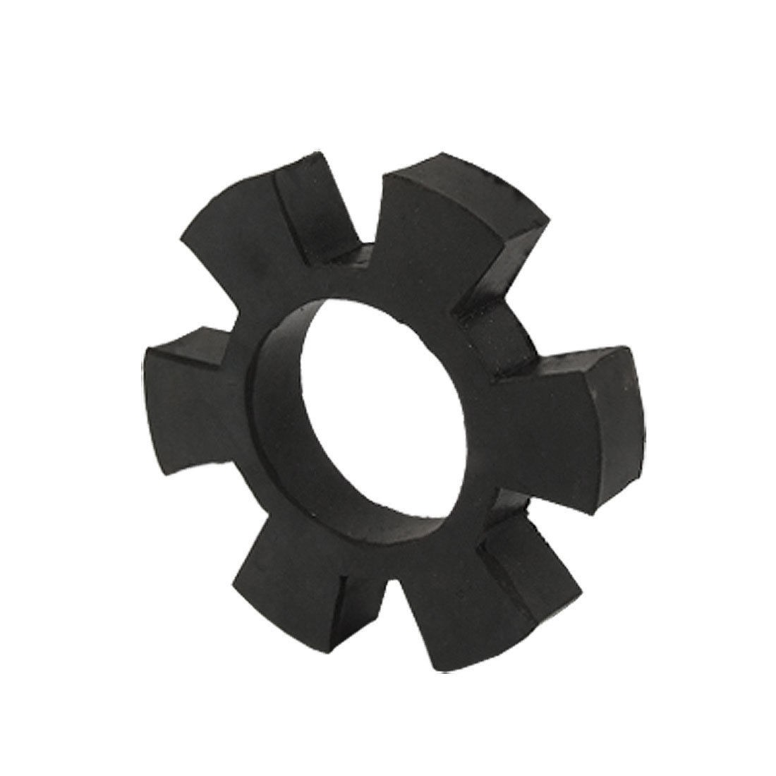 Air Compressor 3 1/8" Black Rubber Shaft Coupler Damper