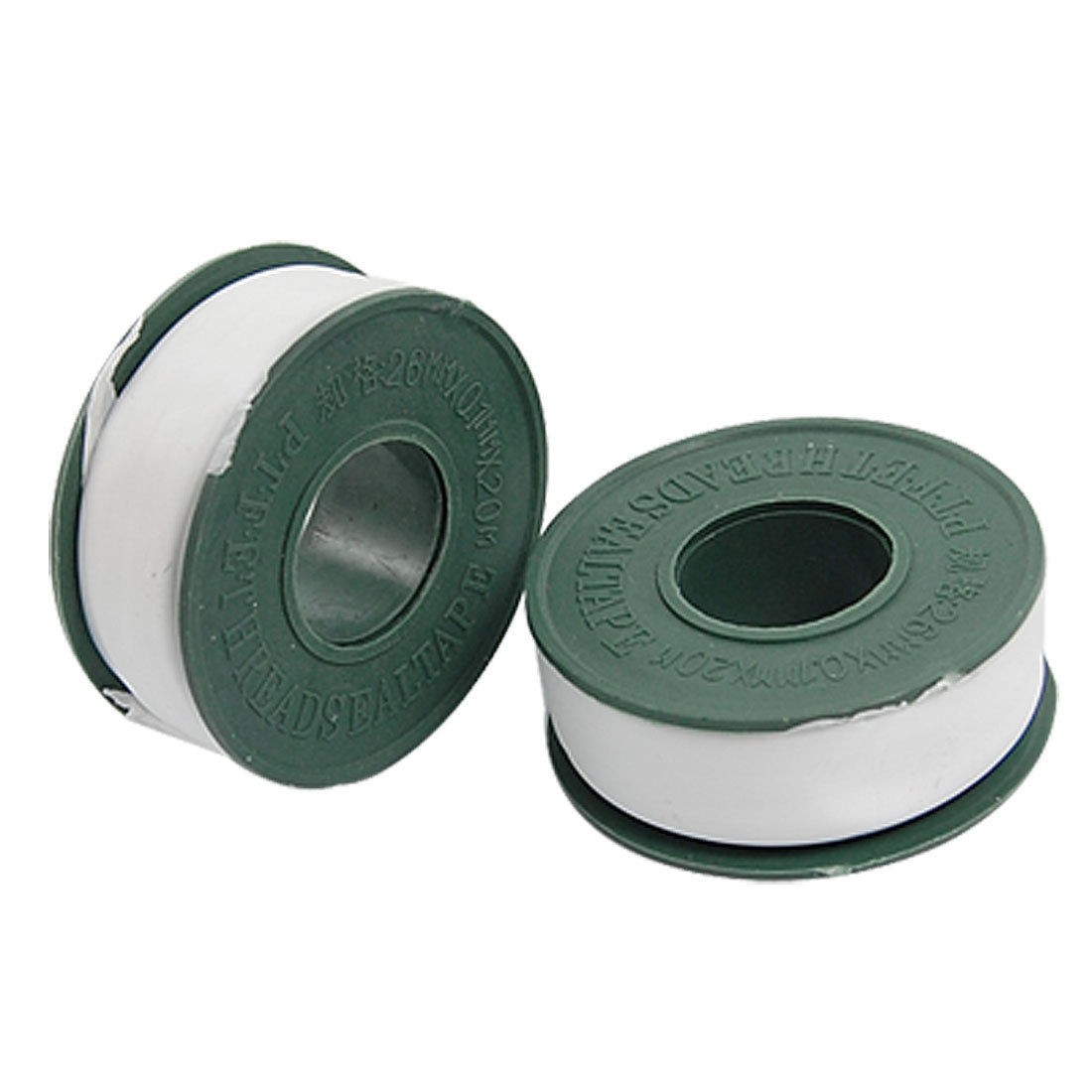 2 Rolls 16mm Width PTFE Thread Seal Tape for Plumbing