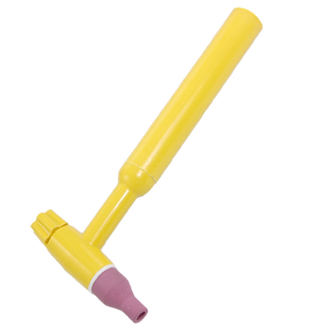 Ylw Plastic Housing TIG Welding Torch w Ceramic Nozzle