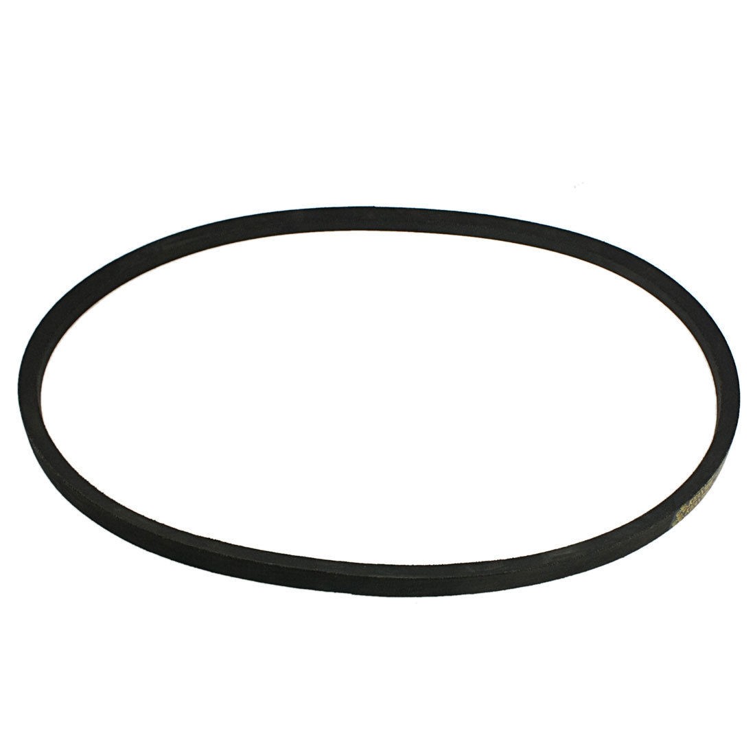 Machinery Drive Band Wedge Rope B Type Rubber V Belt Black 43/64" x 67"