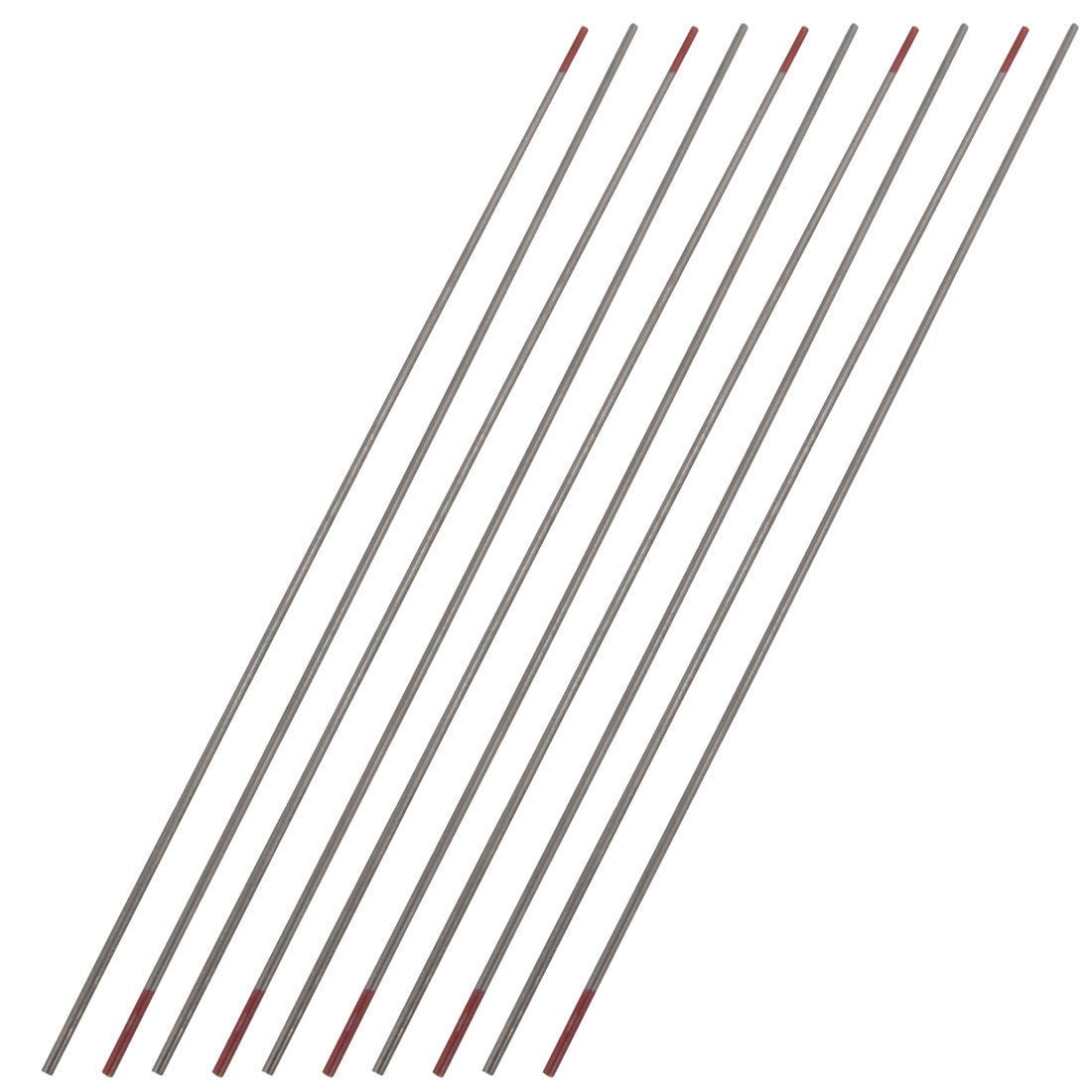 10 Pcs 1.5mm x 150mm Thoriated Tungsten Electrode for Welding